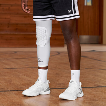 准者专业运动蜂窝篮球护膝半月板损伤骑行护具跑步装备健身防撞 准者专业运动蜂窝篮球护膝半月板损伤骑行护具跑步装备健身防撞