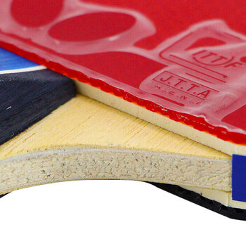 蝴蝶D5乒乓球拍单拍(含拍套)横拍进攻结合弧圈双面阿尤斯反胶 蝴蝶D5乒乓球拍单拍(含拍套)横拍进攻结合弧圈双面阿尤斯反胶