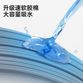 五月花胶棉拖把27cm1棉头滚轮式免手洗胶棉拖把吸水海绵家用拖地墩布 五月花胶棉拖把27cm1棉头滚轮式免手洗胶棉拖把吸水海绵家用拖地墩布