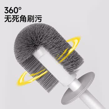 五月花马桶刷子无死角家用洗厕所卫生间蹲坑清洁神长柄洁厕刷器套装
