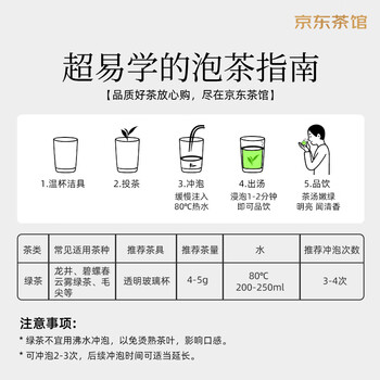 茶满纪茶叶四大绿茶500g 2026新茶龙井碧螺春毛尖父亲节礼物端午礼盒送