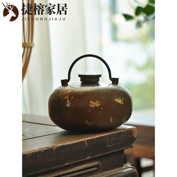 銅製 龍鳳壺 懐炉 湯押子 暖炉 暖手壺 湯婆子 工芸品 置物 龙凤汤婆子品牌及商品- 京东