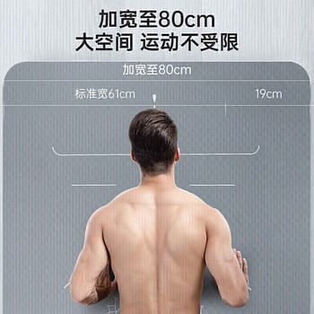 李宁瑜伽垫男士健身垫子加厚隔音减震仰卧起坐防滑女运动舞蹈宽地垫