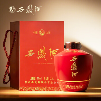 55度红西凤酒价格报价行情- 京东