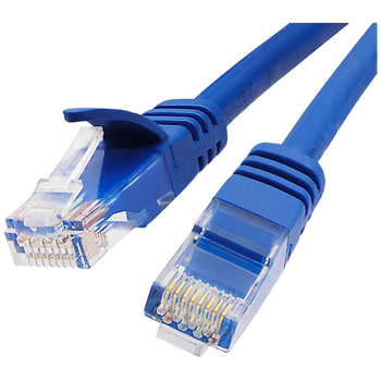 飞利浦(PHILIPS)六类网线CAT6 千兆网络跳线 综合布线宽带路由器宽带连接线 5米