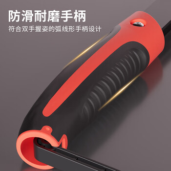 PROIRON普力艾 液压臂力器10~200公斤可调节臂力棒握力棒男士练胸肌器材 