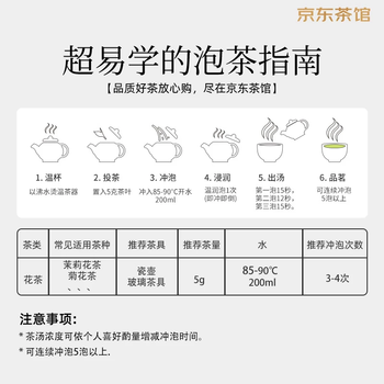 天福茗茶茉莉花茶 广西横县花茶400g大罐装足量茶叶自饮送礼 天福茗茶茉莉花茶 广西横县花茶400g大罐装足量茶叶自饮送礼