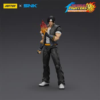 JOYTOY SNK KOF98 草薙京、ニカイドウ、ダイモン 3個セット 【公式通販】