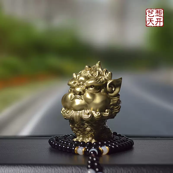 装饰品麒麟图片- 京东