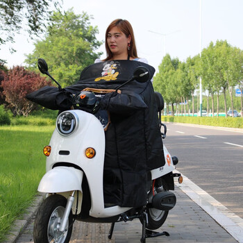 电动车挡风被 电瓶车挡风被 挡风被冬季 暖防水加大电瓶车骑行护膝