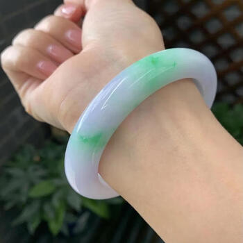 福禄寿翡翠手镯- 京东