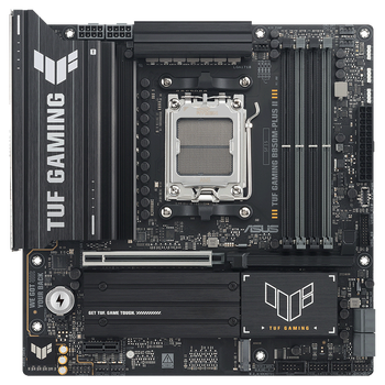 华硕TUF GAMING B850M-PLUS II 重炮手主板 CPU 7800X3D/9800X3D/9600X(AMD B850/socket AM5) 华硕TUF GAMING B850M-PLUS II 重炮手主板 CPU 7800X3D/9800X3D/9600X(AMD B850/socket AM5)