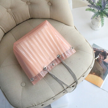 京东旗舰店正品古伊萱2019夏季新款潮女包透明果冻包子母包手提单肩斜