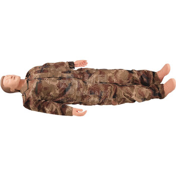 勤良QL/CPR110B心肺复苏训练假人全身 CPR人工呼吸 气道开放 胸外按压急救培训教学模型心肺复苏训练模拟人橡皮人