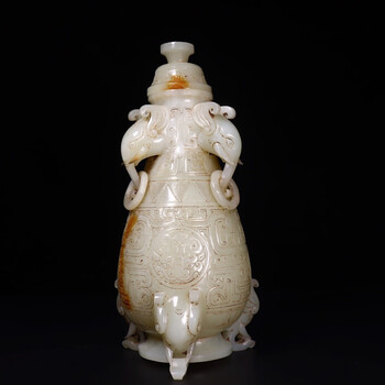 汉代玉器古玉图片- 京东