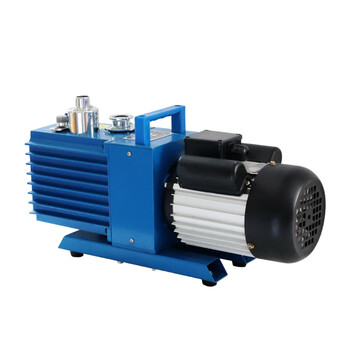 叶拓旋片式真空泵2XZ-4直联油泵实验室小型真空泵