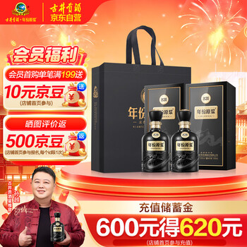 古井贡酒年份古20价格报价行情- 京东