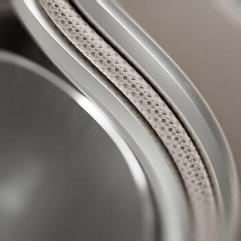 宝华韦健Px8S2【双11】无线hifi头戴式蓝牙耳机 B&W智能主动降噪高保真音乐送礼物 稚藕灰