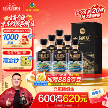 古井贡酒20年价格报价行情- 京东