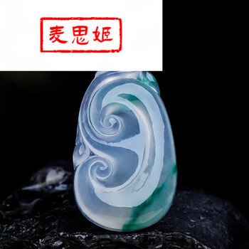 绿玉石玉如意图片- 京东