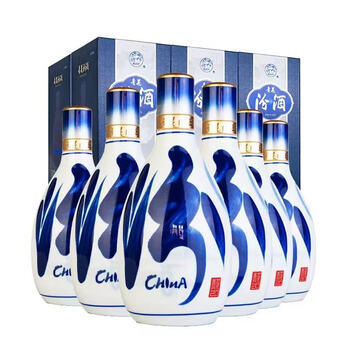 42青花瓷汾酒价格报价行情- 京东