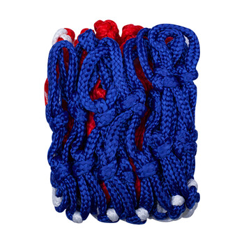 斯伯丁高强度篮球网比赛训练投篮网篮框网兜 8219SPCN红蓝白(单个装) 斯伯丁高强度篮球网比赛训练投篮网篮框网兜 8219SPCN红蓝白(单个装)