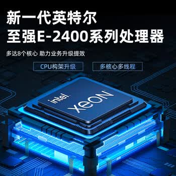 戴尔DELL服务器主机 R750XS/R760XS /R740/R760/R770可咨询机架式实发【R260】E-2414丨16G丨2T丨450W