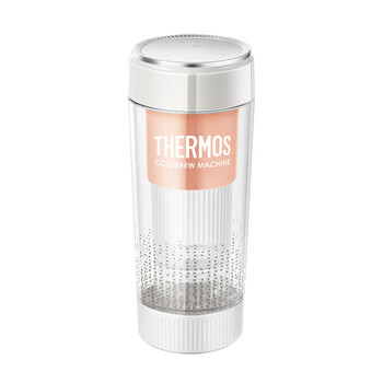 膳魔师（THERMOS）咖啡冷萃机/冷萃杯无线便携一键萃取冷萃壶夏季全自动家用小型 快速冷萃 EHA-3502E-P