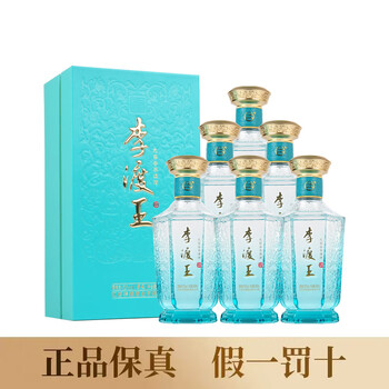 【新品】李渡酒 52度　500ml 新品】李渡酒 52度 500ml 李渡窖龄10礼盒元窖香李渡酒52度500ml*2瓶