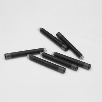 英雄（HERO）【开学礼物】墨囊359钢笔墨囊[6支装] 黑色