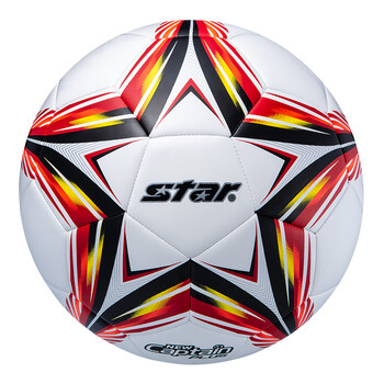 世达（star）足球4号儿童青少年成人训练标准软皮机缝比赛用球SB8884C-04