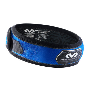 迈克达威(McDavid)髌腱保护跳跃膝登山跑步篮球羽毛球网球运动护膝髌骨带414 蓝色 迈克达威(McDavid)髌腱保护跳跃膝登山跑步篮球羽毛球网球运动护膝髌骨带414 蓝色