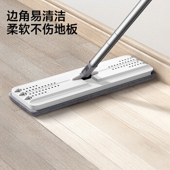 五月花平板拖把配布38CM1块布特大号刮刮桶平板单拖把配件