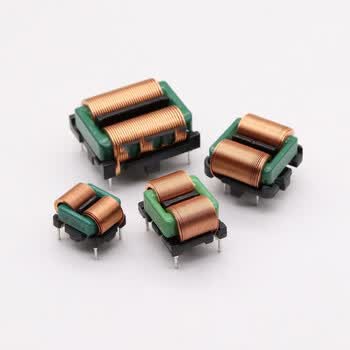 瀚时恒业 大电流电感扁平铜线滤波电感 5mH-10A-SQ2820卧式/10个