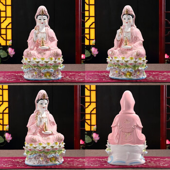 和田玉观音摆件型号规格- 京东