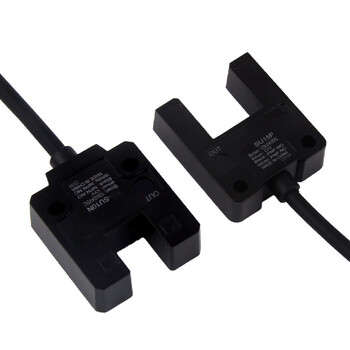 珀帝槽型光电开关U型限位传感器红外感应开关槽宽10/15mm SU15P PNP 常开常闭可切换 珀帝槽型光电开关U型限位传感器红外感应开关槽宽10/15mm SU15P PNP 常开常闭可切换