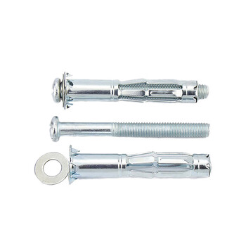 永利尚空心砖膨胀螺栓空心墙石膏板膨胀螺丝中空壁虎 M6*65（5个装）