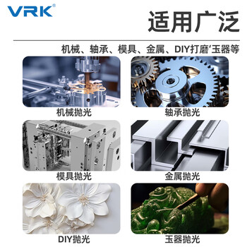 VRK 红刚玉磨头套装砂轮打磨头柱形子弹型磨头3mm柄电磨配件打磨100支/盒