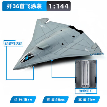 歼-36 1/144スケール プラモデル 【公式通販】