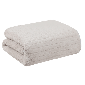 洁丽雅浴巾7A抗菌亲肤柔软吸水速干A类不易掉毛男士女生洗澡大浴巾浅灰