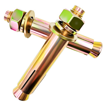 华臂 碳钢彩锌膨胀螺丝外膨胀螺栓膨胀管加长螺丝钉 彩锌膨胀丝 18*250/打孔22(2个) 华臂 碳钢彩锌膨胀螺丝外膨胀螺栓膨胀管加长螺丝钉 彩锌膨胀丝 18*250/打孔22(2个)