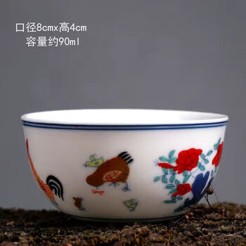 清朝陶瓷碗品牌及商品- 京东