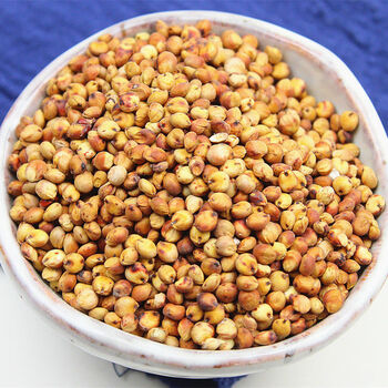 新货带壳高粱米 农家自产带壳高粱米五谷杂粮粗粮大米粮油 2斤带壳