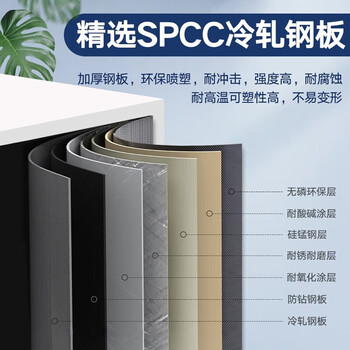 奈高（NAIGAO）保密柜矮柜办公室保密文件柜铁皮档案资料柜智能保险柜电子密码柜