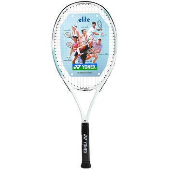 尤尼克斯（YONEX）网球拍初学训练ELITE白水蓝已穿线附手胶网球训练器