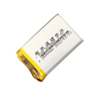 瀚时恒业 通用胎压行车记录仪聚合物锂电池3.7v大容量耐高温型 升级款302030-140毫安 耐高温80度（5个）