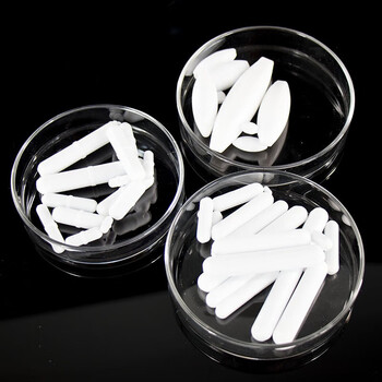 海斯迪克 B型磁力搅拌子 聚四氟磁子PTFE转子耐高温力转子搅拌器转子 B8*40mm(2个/包) HKQS-162 海斯迪克 B型磁力搅拌子 聚四氟磁子PTFE转子耐高温力转子搅拌器转子 B8*40mm(2个/包) HKQS-162