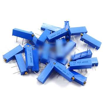 佰达特 3006P精密多圈可调电位器100R 1K2K5K10K20K50K100K200K500K 103 10K-103(30个) 佰达特 3006P精密多圈可调电位器100R 1K2K5K10K20K50K100K200K500K 103 10K-103(30个)