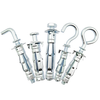 华臂 空心砖膨胀螺栓空心墙石膏板膨胀螺丝胀栓 圆头中空壁虎 6*52(15个) 华臂 空心砖膨胀螺栓空心墙石膏板膨胀螺丝胀栓 圆头中空壁虎 6*52(15个)