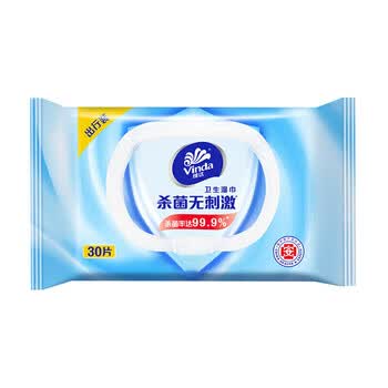 金龙鱼杀菌湿巾30片VW1037+中粮贡院五常大米5kg